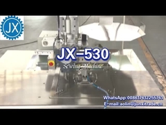 Máquina de coser automática inferior de la cruz del ordenador para coser la eficacia alta de alta velocidad de FIBC