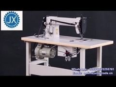 Engatilladora especial del pedal material grueso para FIBC con el motor de alta velocidad 550W