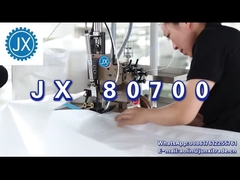 Máquina de coser material gruesa doble de costura exacta alto Powe fácil de utilizar del hilo FIBC de la aguja cuatro