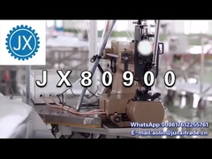 Artículo solo y doble de alta velocidad de alta velocidad automático de la máquina de coser de la aguja y JX8090 robusto