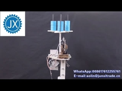 Parte superior doble del hilo de la aguja cuatro y máquina de coser obligatoria DSGK81300 de la puntada de cadena del borde de una alimentación más baja