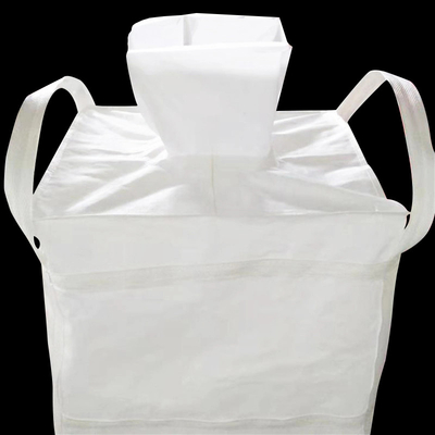 Tote Bags With Top Spout a granel industrial modificado para requisitos particulares y lazos blancos