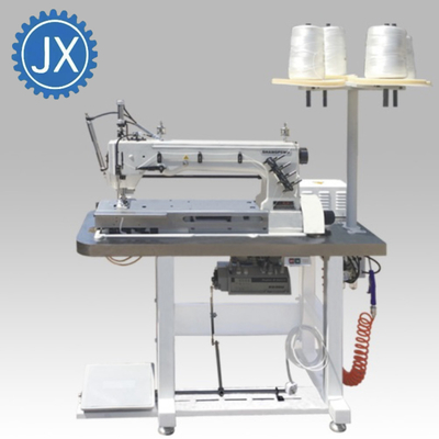 Telas más grandes JX80800 de la cadena FIBC de la máquina de coser de la seguridad sola y doble del brazo largo