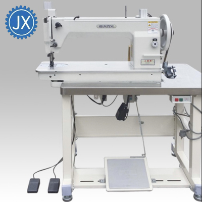 Máquina de coser de engrase automática de alta velocidad JX967 práctico rápido del bolso del jumbo de 16m m