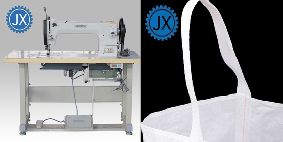Alimentación arriba y abajo de la máquina de coser de Ton Bag FIBC fácil manipular JX2570