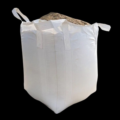 Bolsos a granel Airy Type del polipropileno reutilizable 1 Ton Fertilizer Bags Full Open