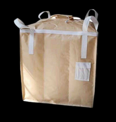 bolsos a granel químicos del 110*110*110cm que manejan el envase flexible del bolso del ODM