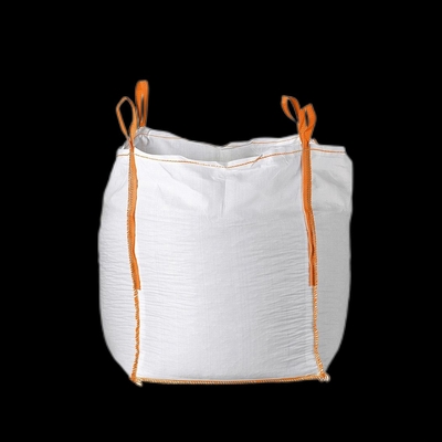 Bolsos tejidos a granel conductores de Ton Sand Bags los 3.6×3.6×3.9ft de la cubierta 2 de la falda