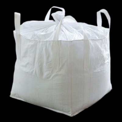 Peso bajo disponible retractable de Ton Chemical Bulk Bags Round de la arena 1,5 del edificio