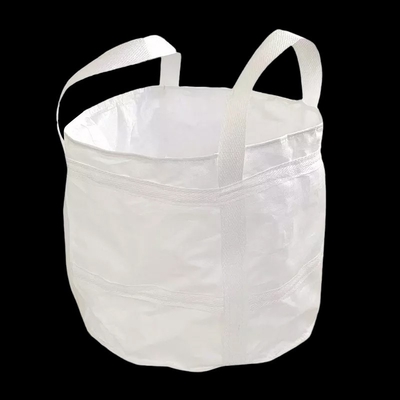 Círculo el 1.1m Dia Eco Friendly Bulk Bags 2tons de JUNXI ninguna impresión