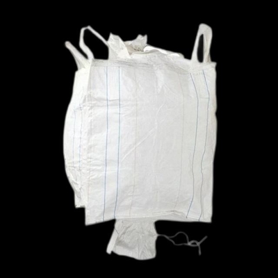 2 bolsos del envase de Ton Bags Retractable Flexible Bulk que descargan el canalón