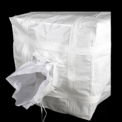 bolsos vacíos regordetes flexibles de los constructores de los sacos 3tons del recipiente de tamaño grande de los 43×43×43in