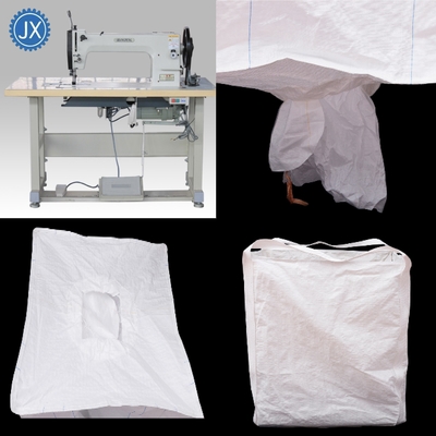 Máquina de alta velocidad de 110kg Grey White Ton Bag Sewing para los compradores de B2B