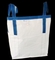 SF5: 1 bolso grande ISO9001 de los bolsos del jumbo anti a granel químico del álcali con la cinta azul