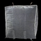 Cuarto el 100*100*120cm PP Ton Bags Empty Dustproof Gray de FIBC con los lazos de la esquina cruzados