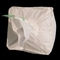 el bulto antiusura blanco de la tienda 1102Lb empaqueta 4 lazos ceñidos 1000pcs/Bale