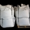 Bafle material de Fibc de la reserva a granel de los bolsos de la cubierta 90x90x90 de la falda plegable